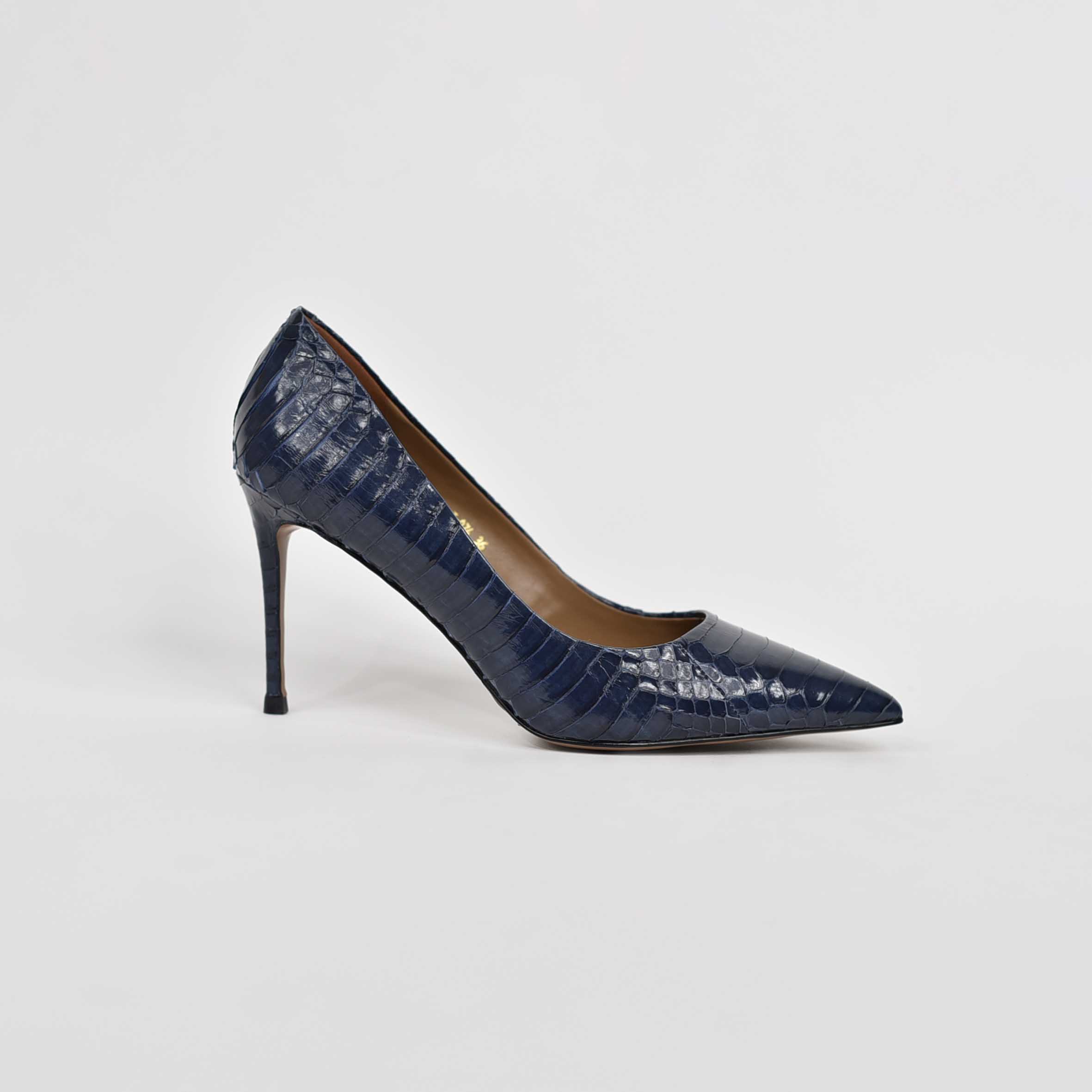 Stileto Blu me Lekure Pitoni J074