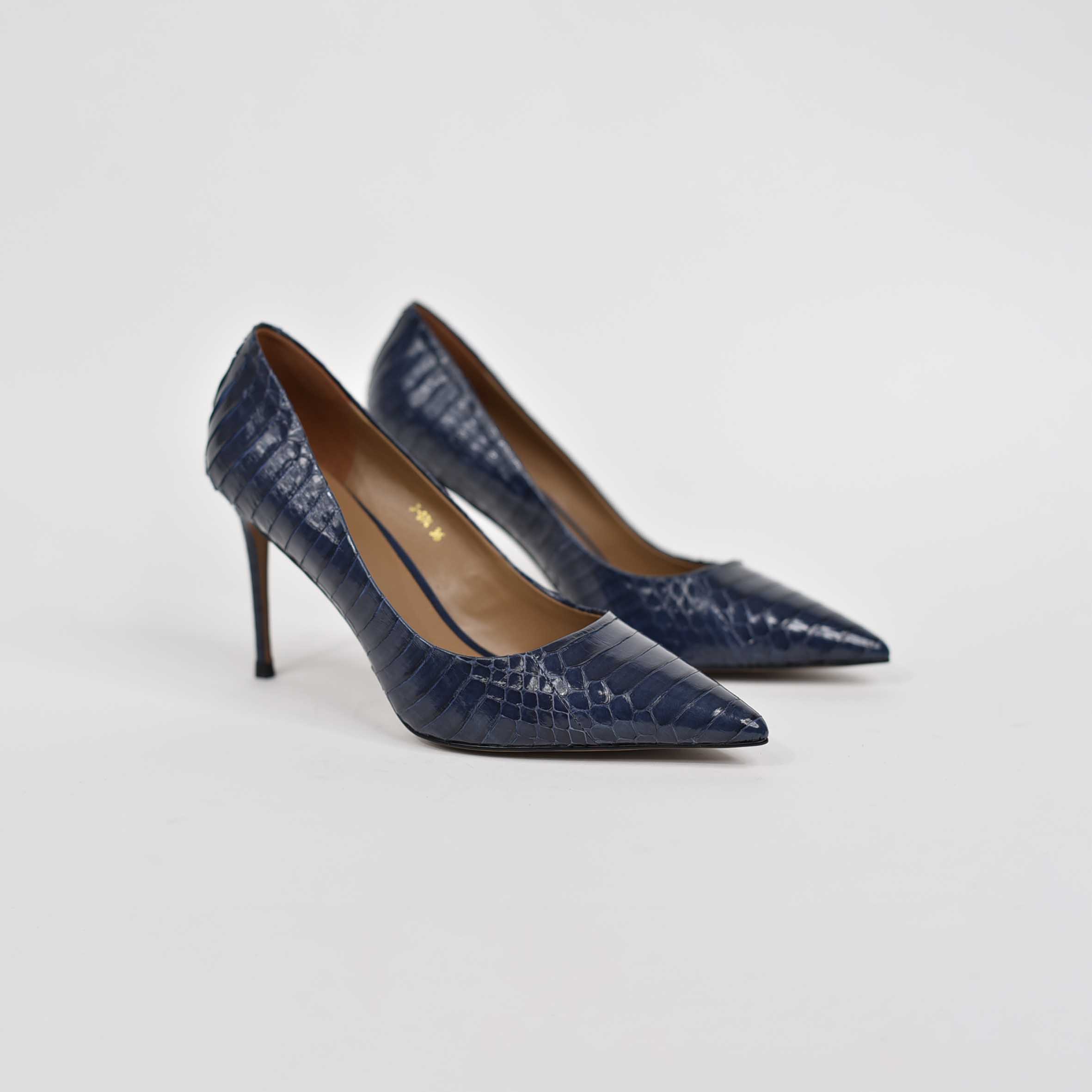 Stileto Blu me Lekure Pitoni J074