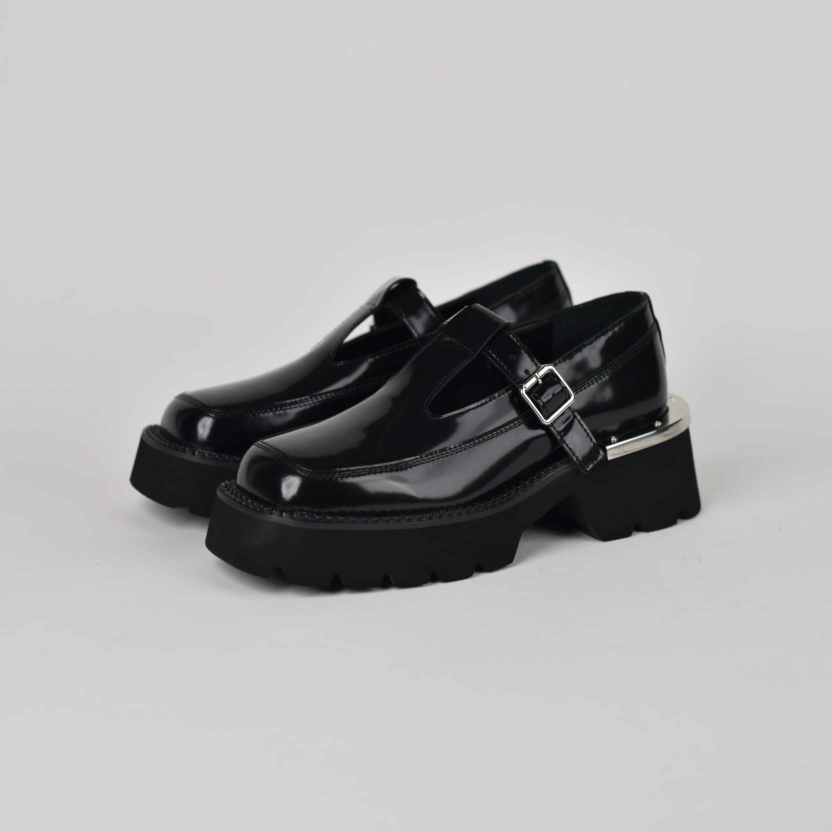 Black Gulietta Loafer Z-070-1