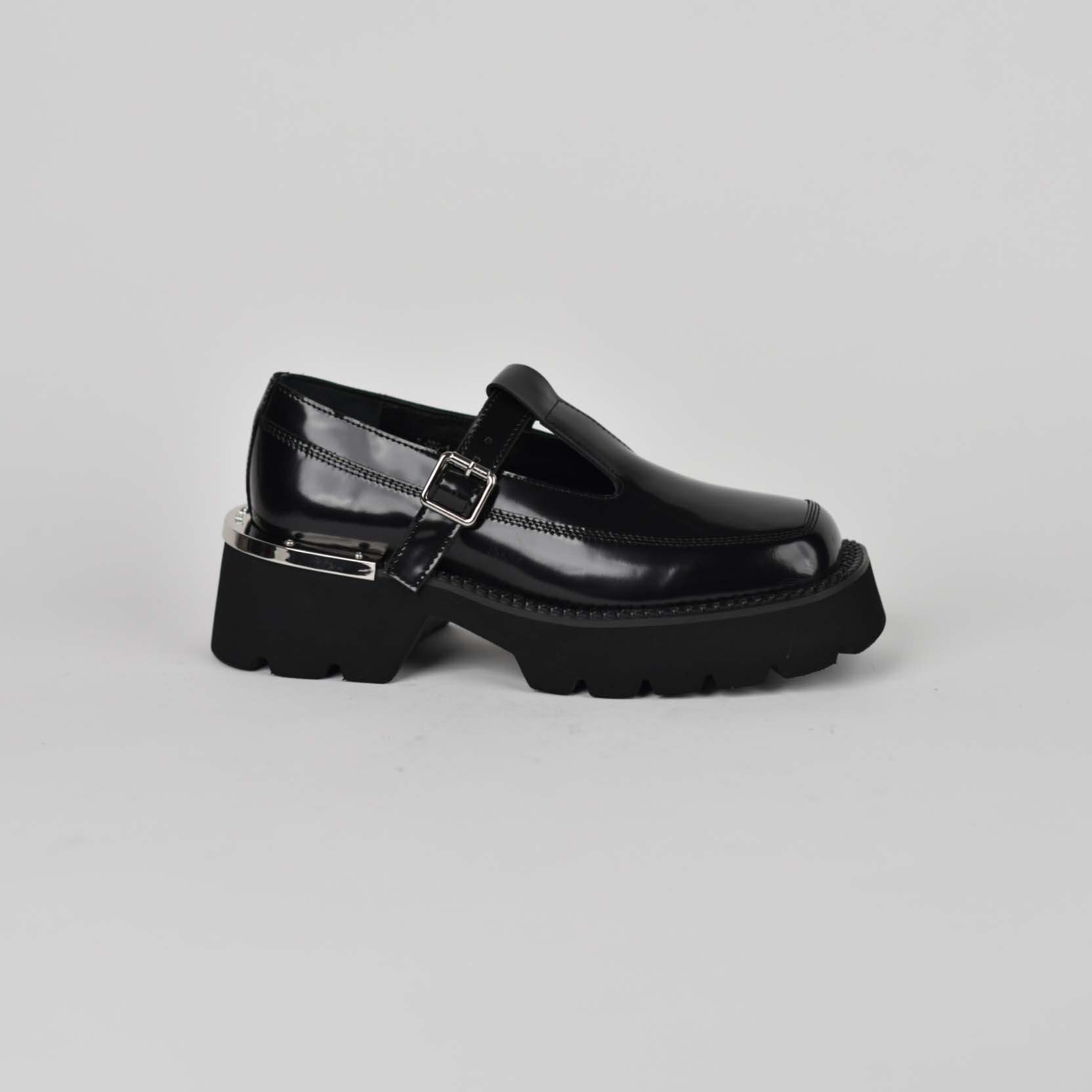 Black Gulietta Loafer Z-070-1