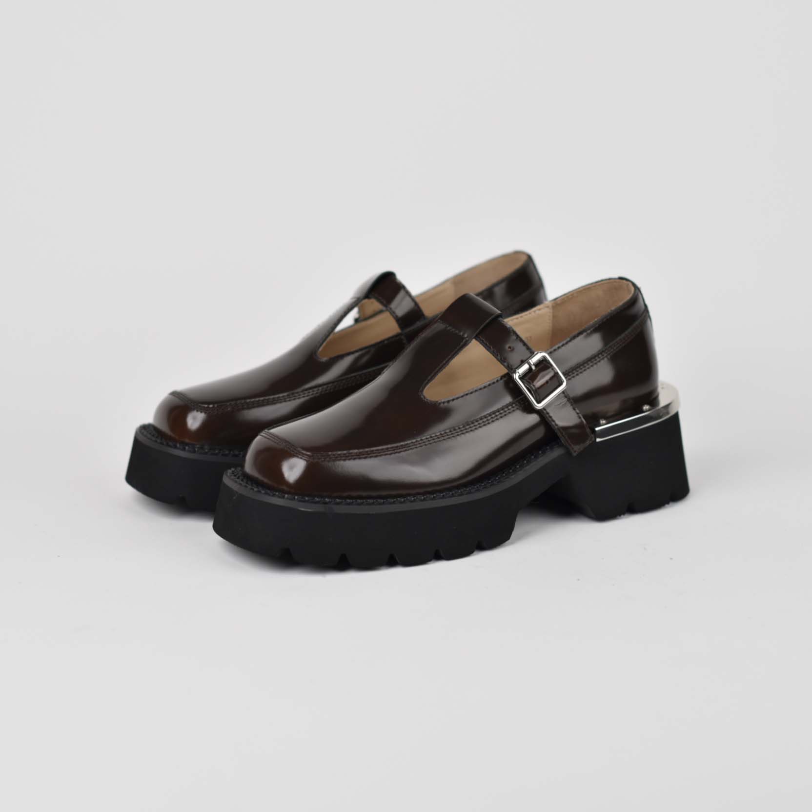 Brown Gulietta Loafer Z-070-2
