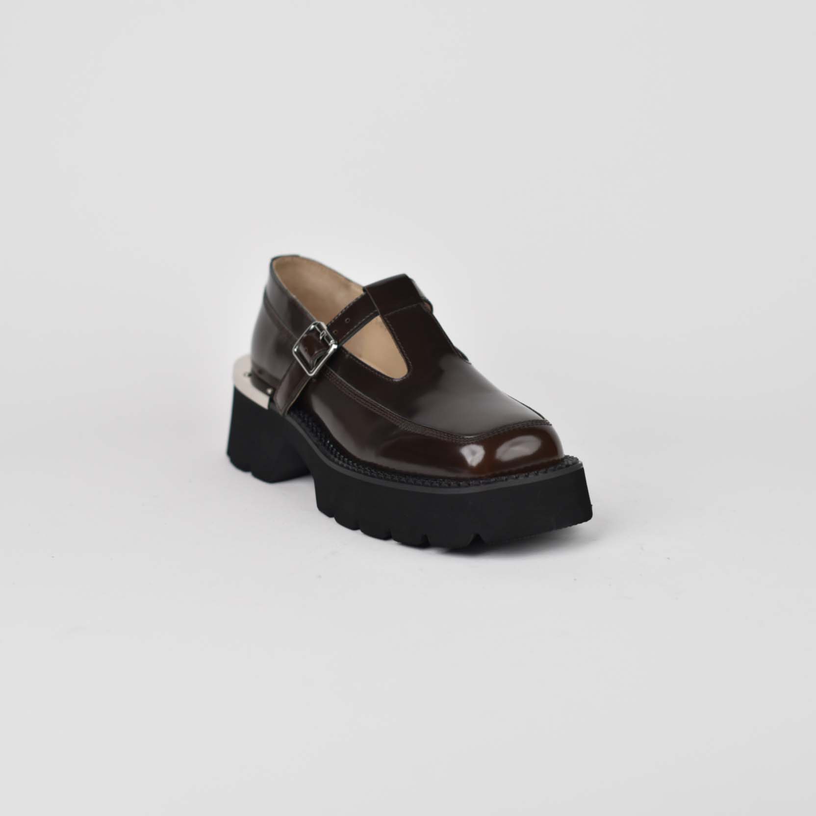 Brown Gulietta Loafer Z-070-2