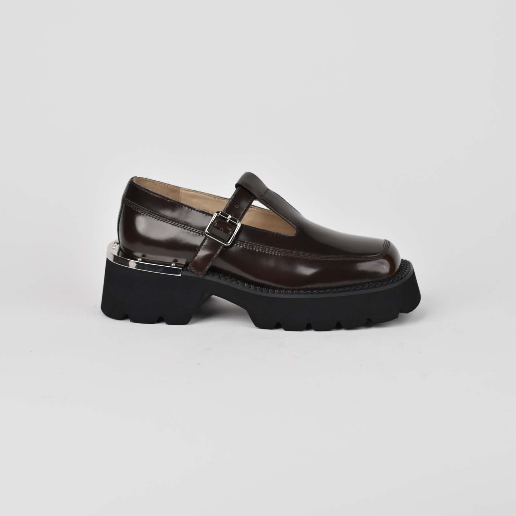 Brown Gulietta Loafer Z-070-2