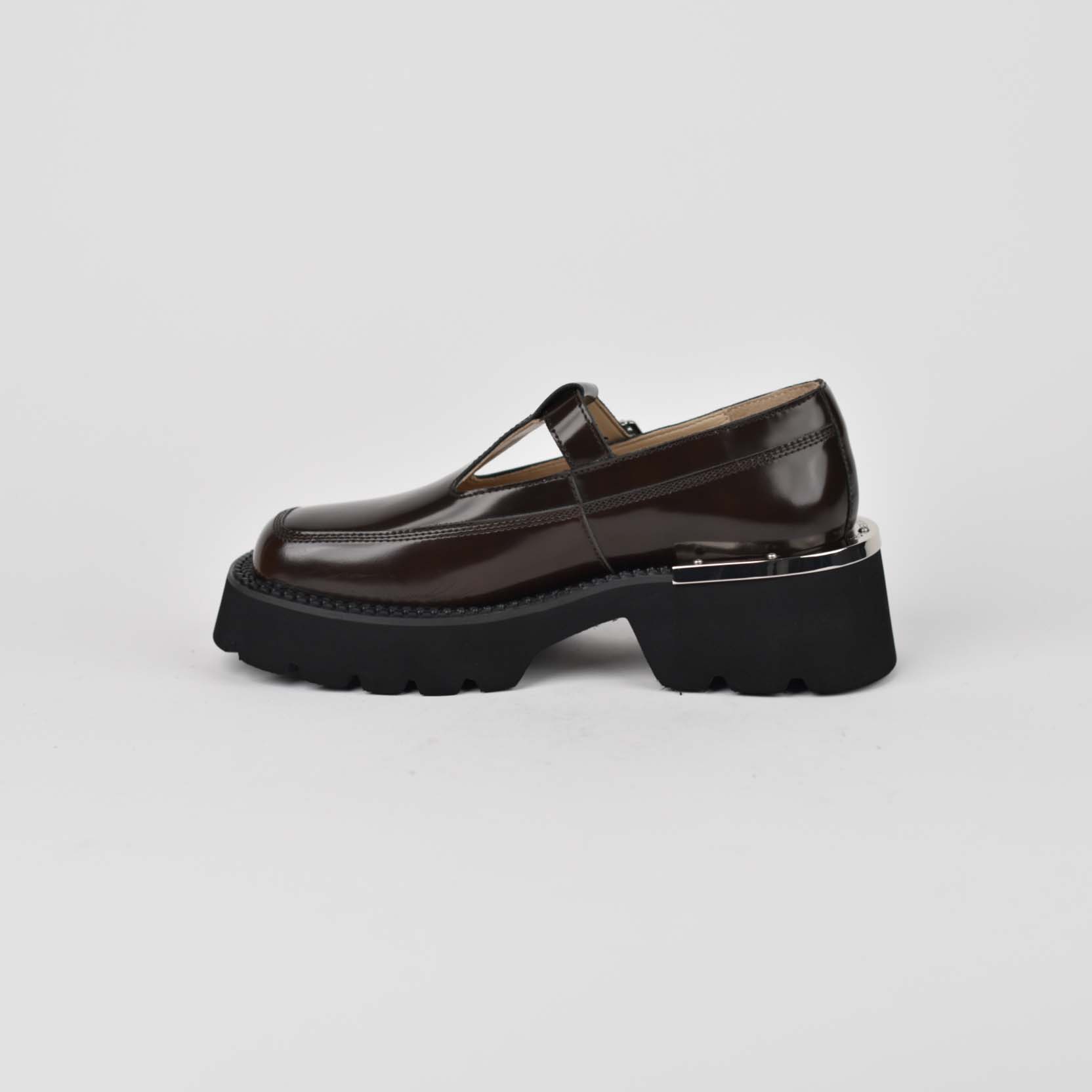 Brown Gulietta Loafer Z-070-2