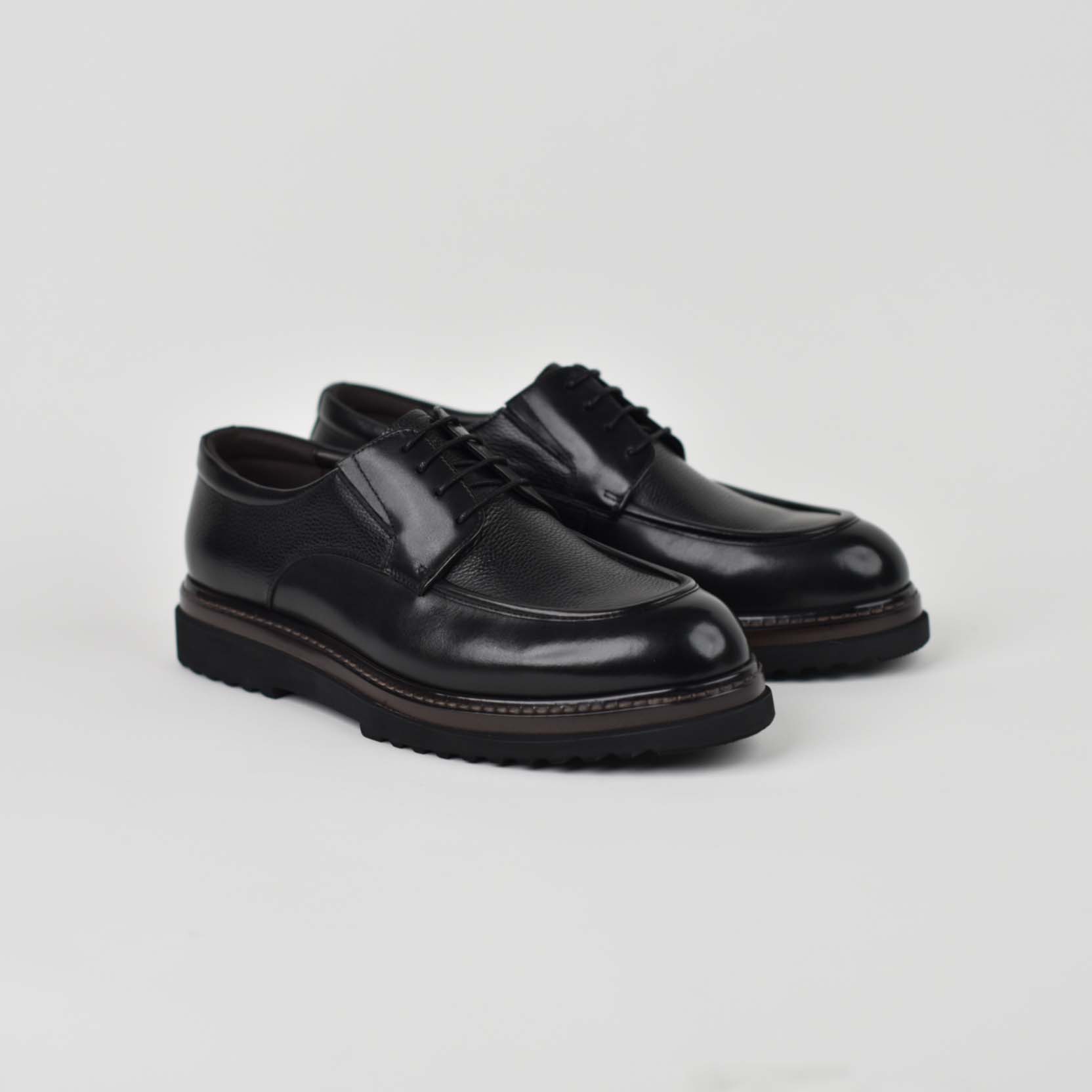 Black Urban Classic Leather Z-030-1