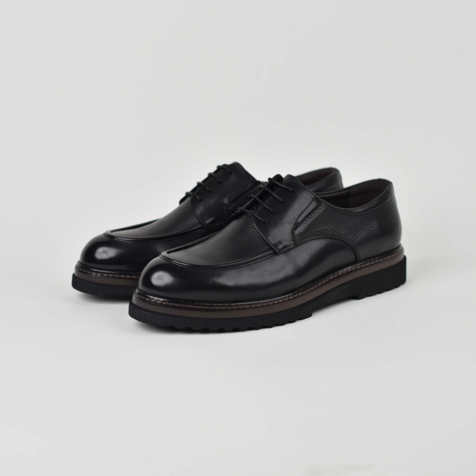 Black Urban Classic Leather Z-030-1