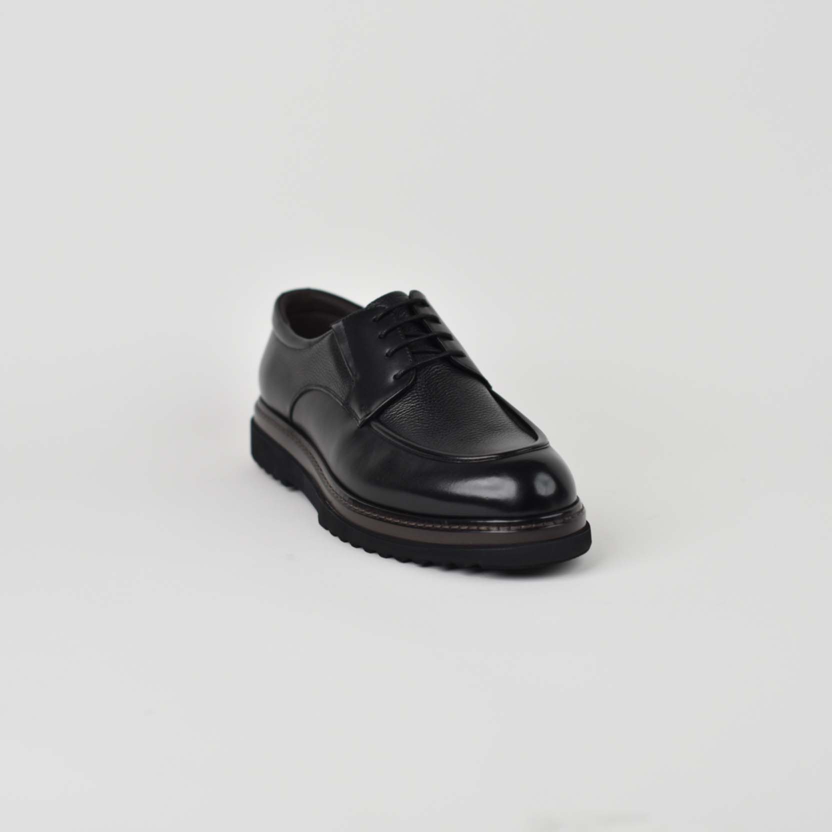 Black Urban Classic Leather Z-030-1