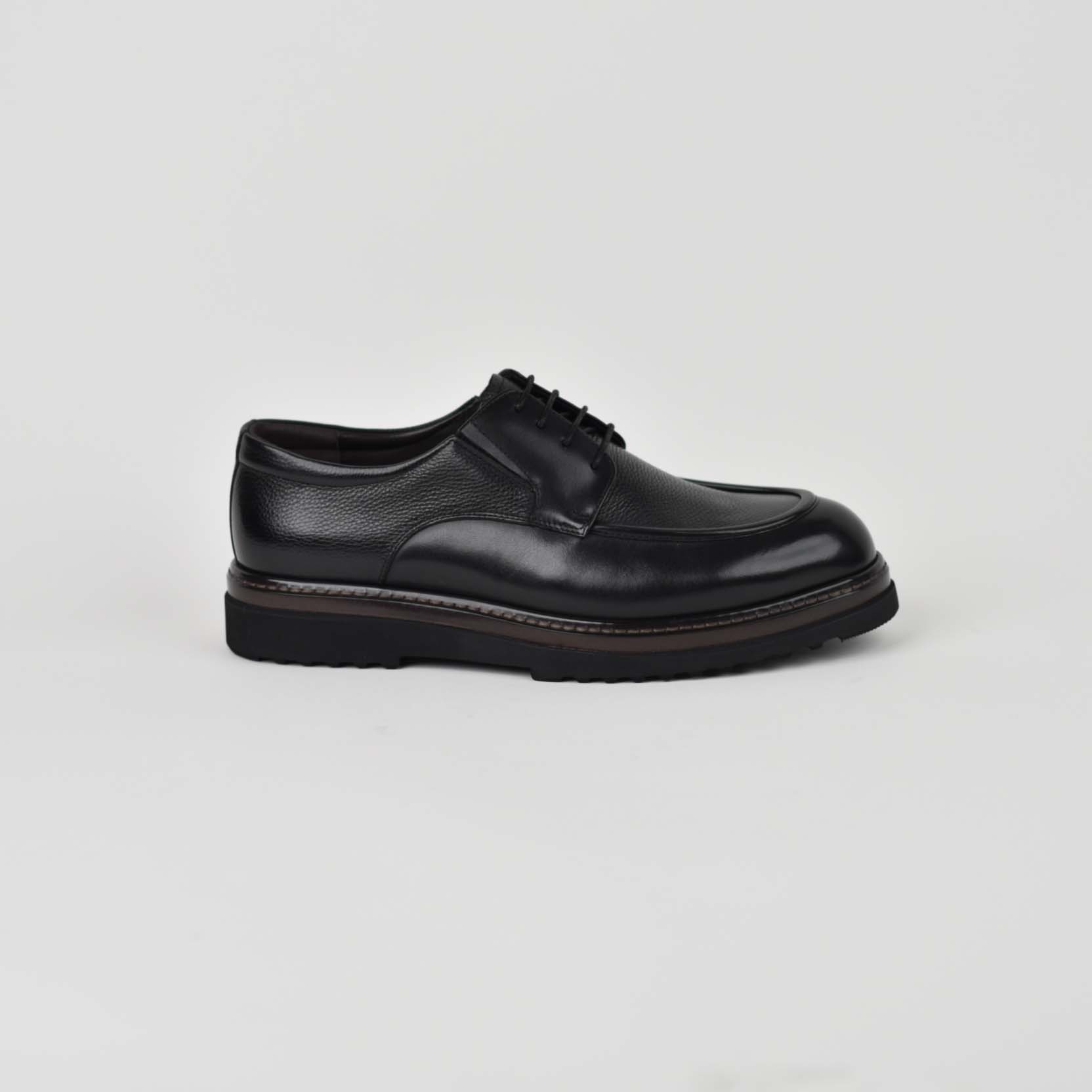 Black Urban Classic Leather Z-030-1