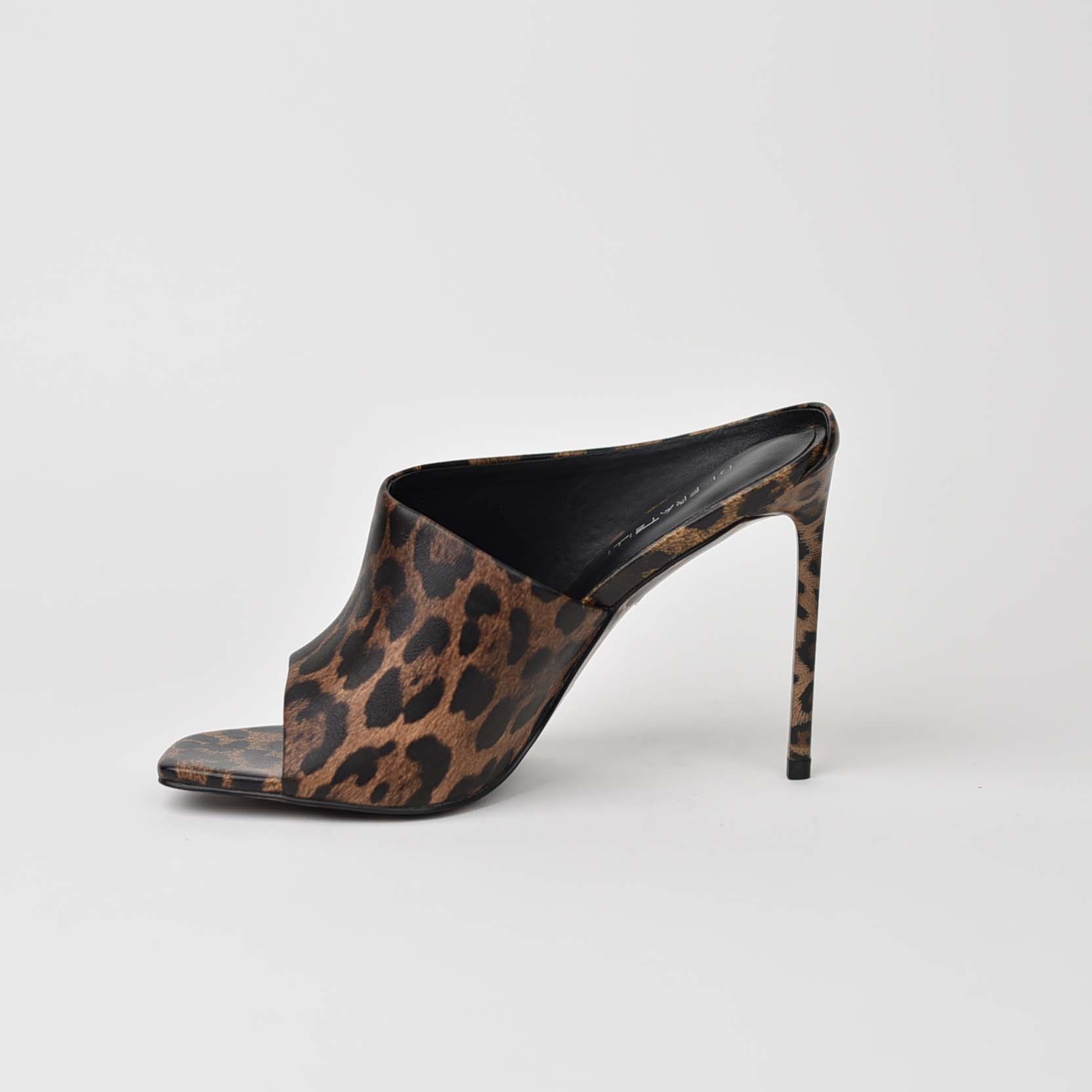 Leopard Print Statement Heels J0-23
