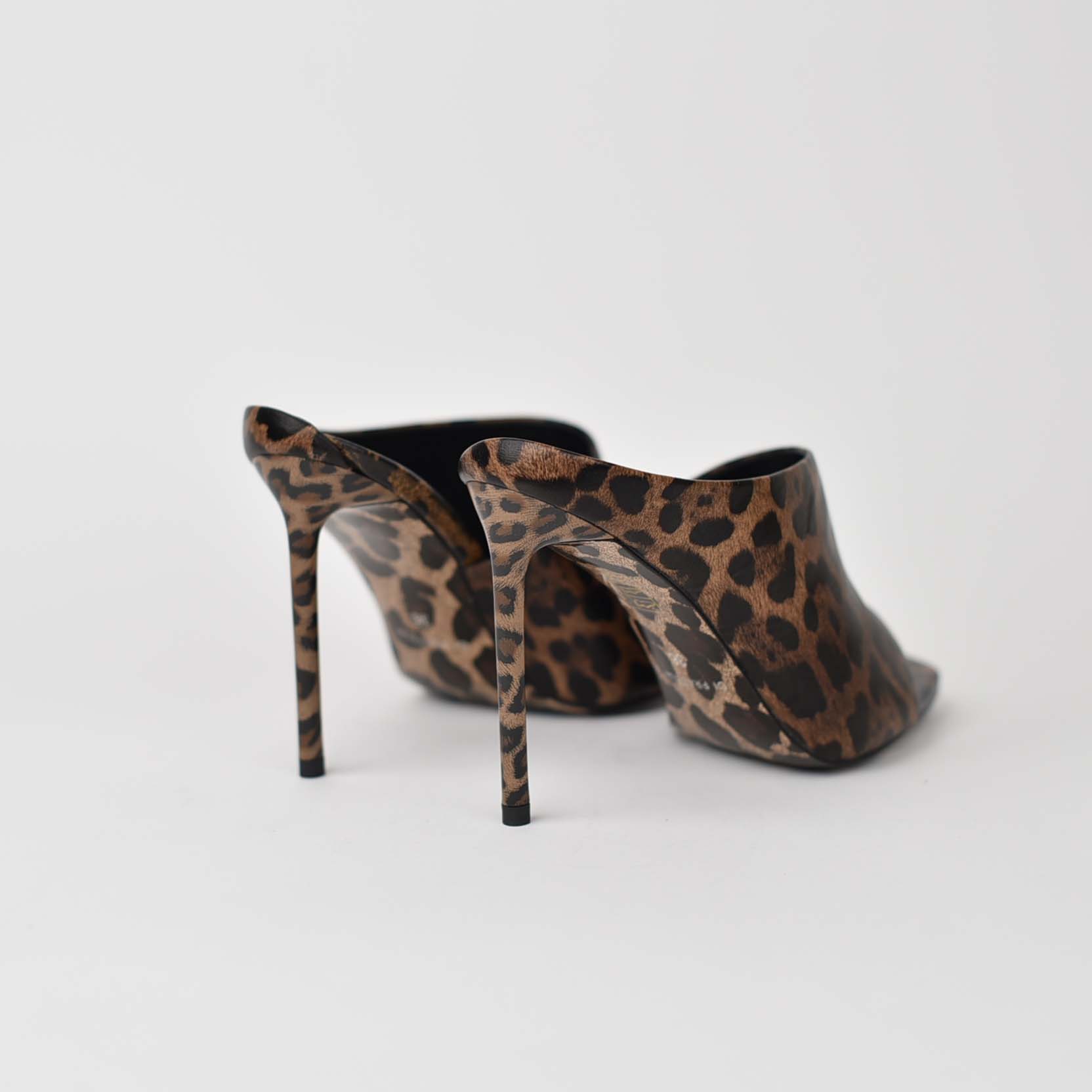 Leopard Print Statement Heels J0-23