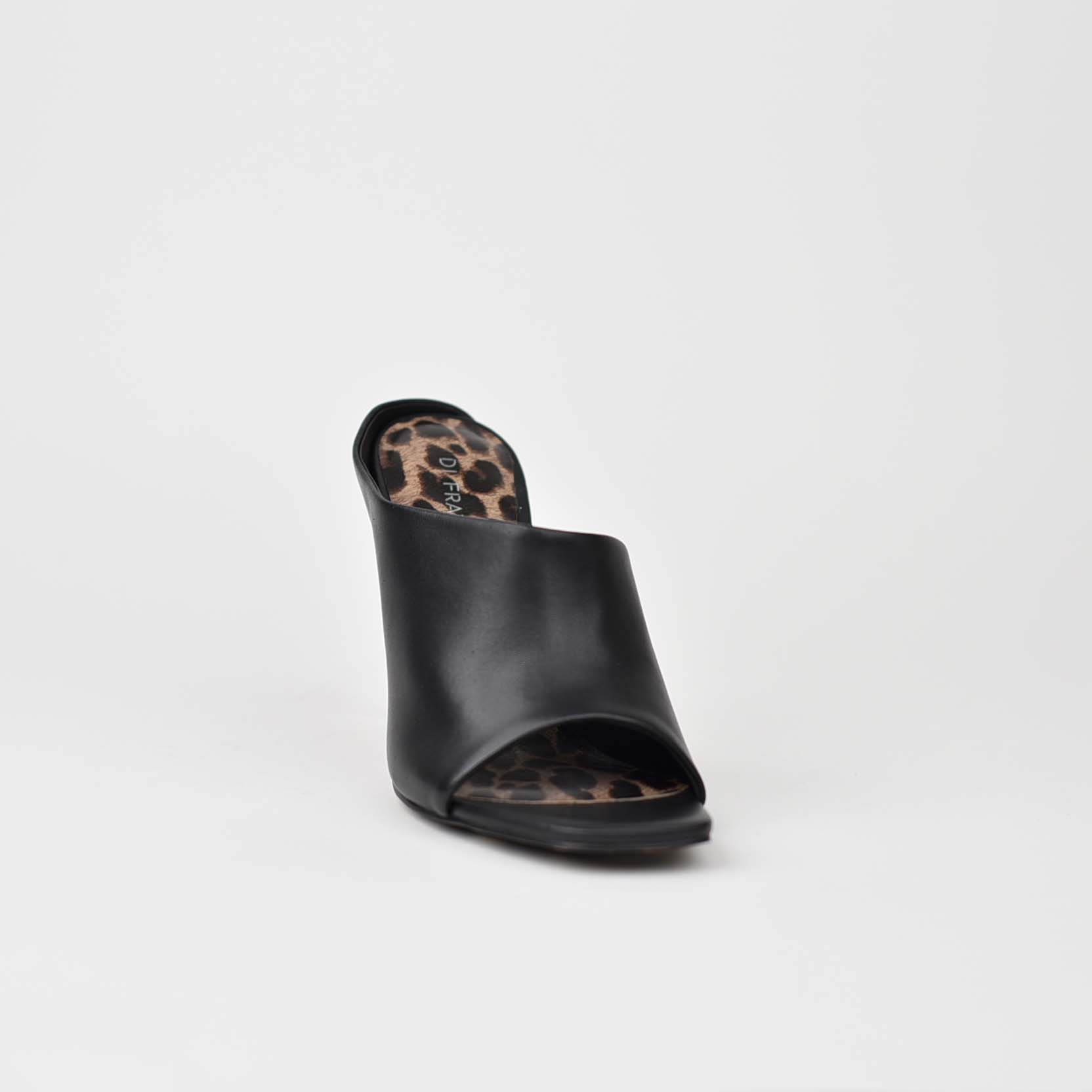 Classic Black Leopard Heels J0-22