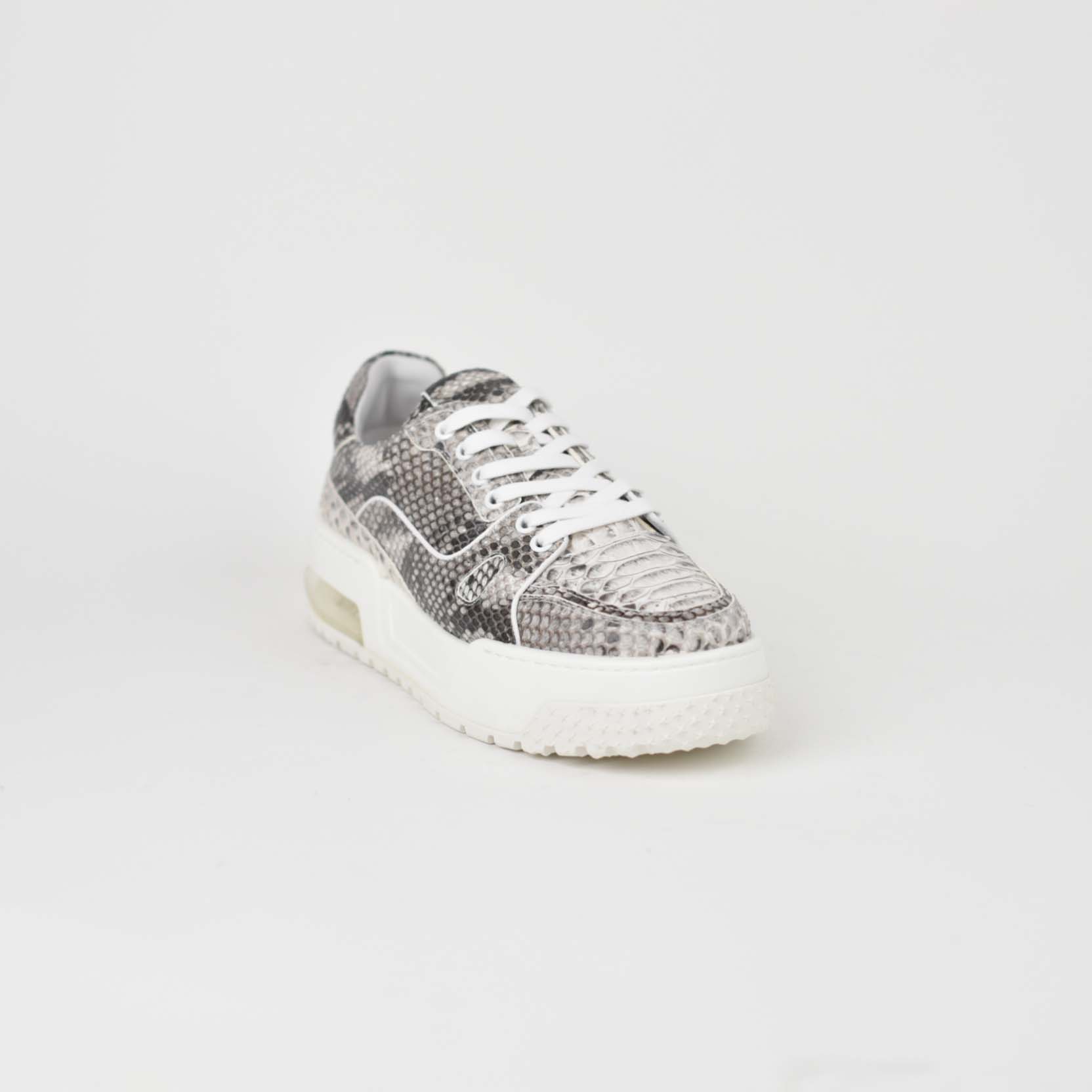 Python Luxe Sneakers