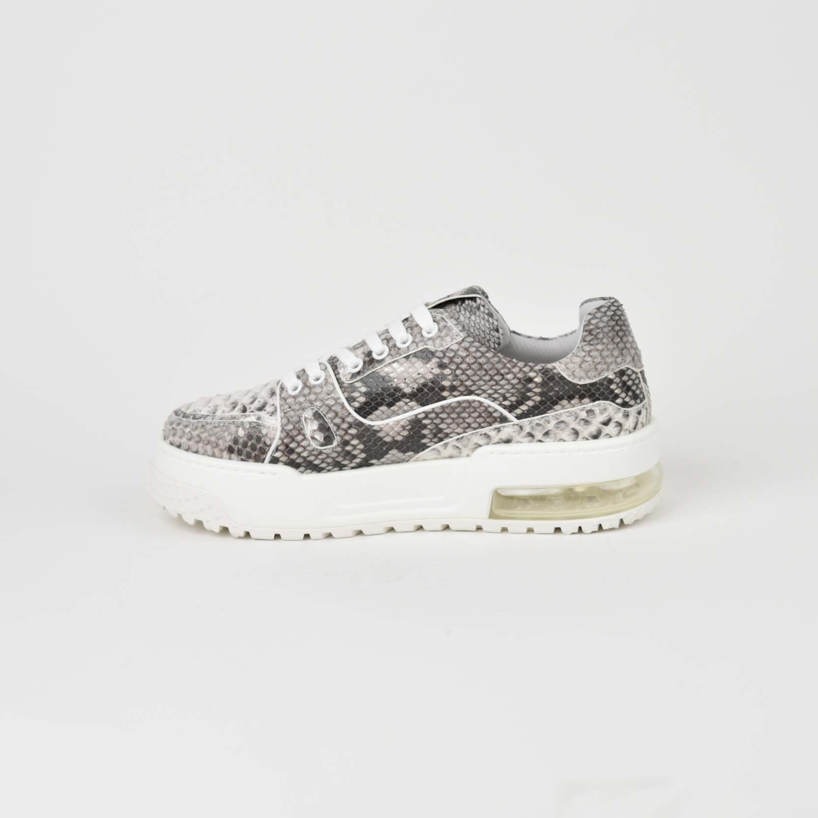 Python Luxe Sneakers