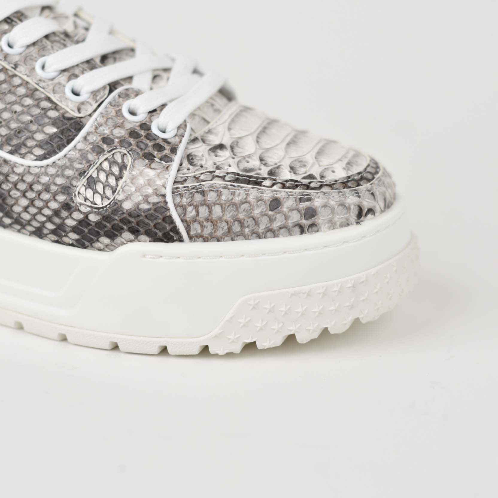 Python Luxe Sneakers