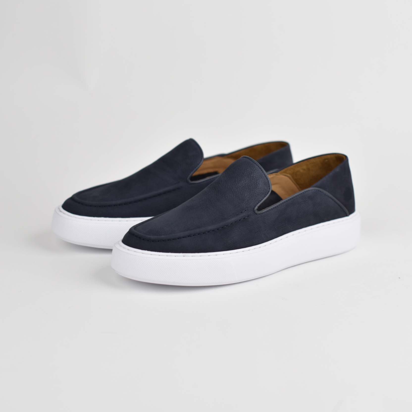 Mokasin blu 04NBB