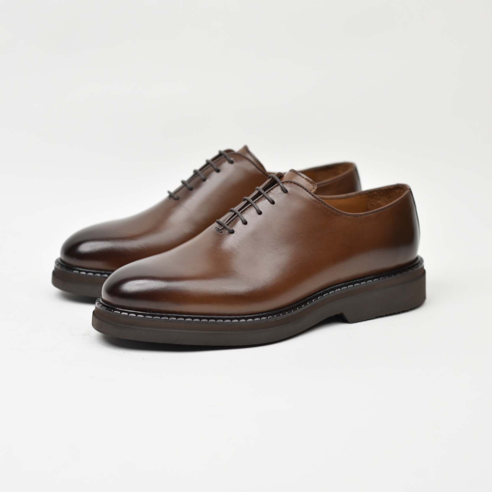 Wholecut Oxford – Cognac Brown 40-67K