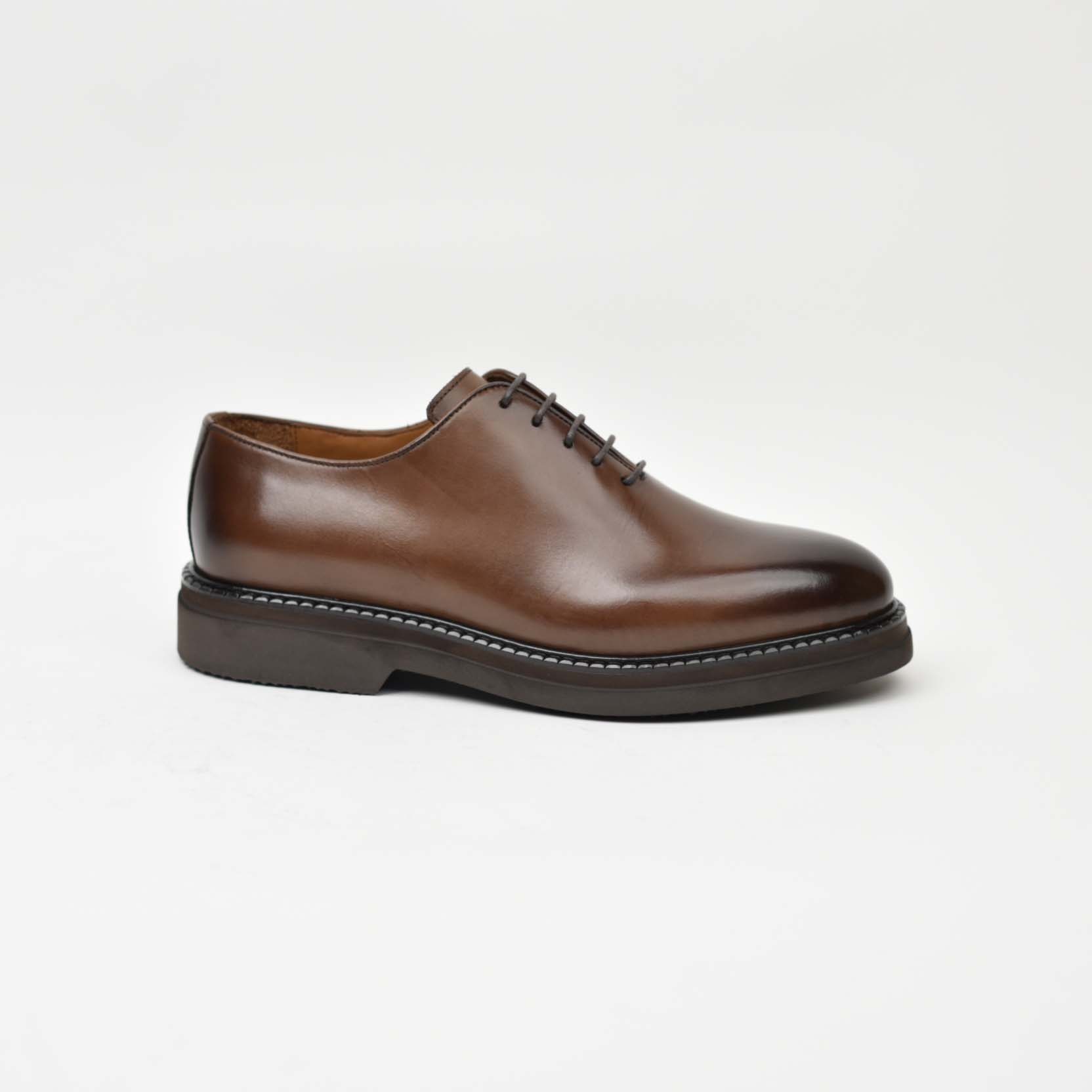 Wholecut Oxford – Cognac Brown 40-67K