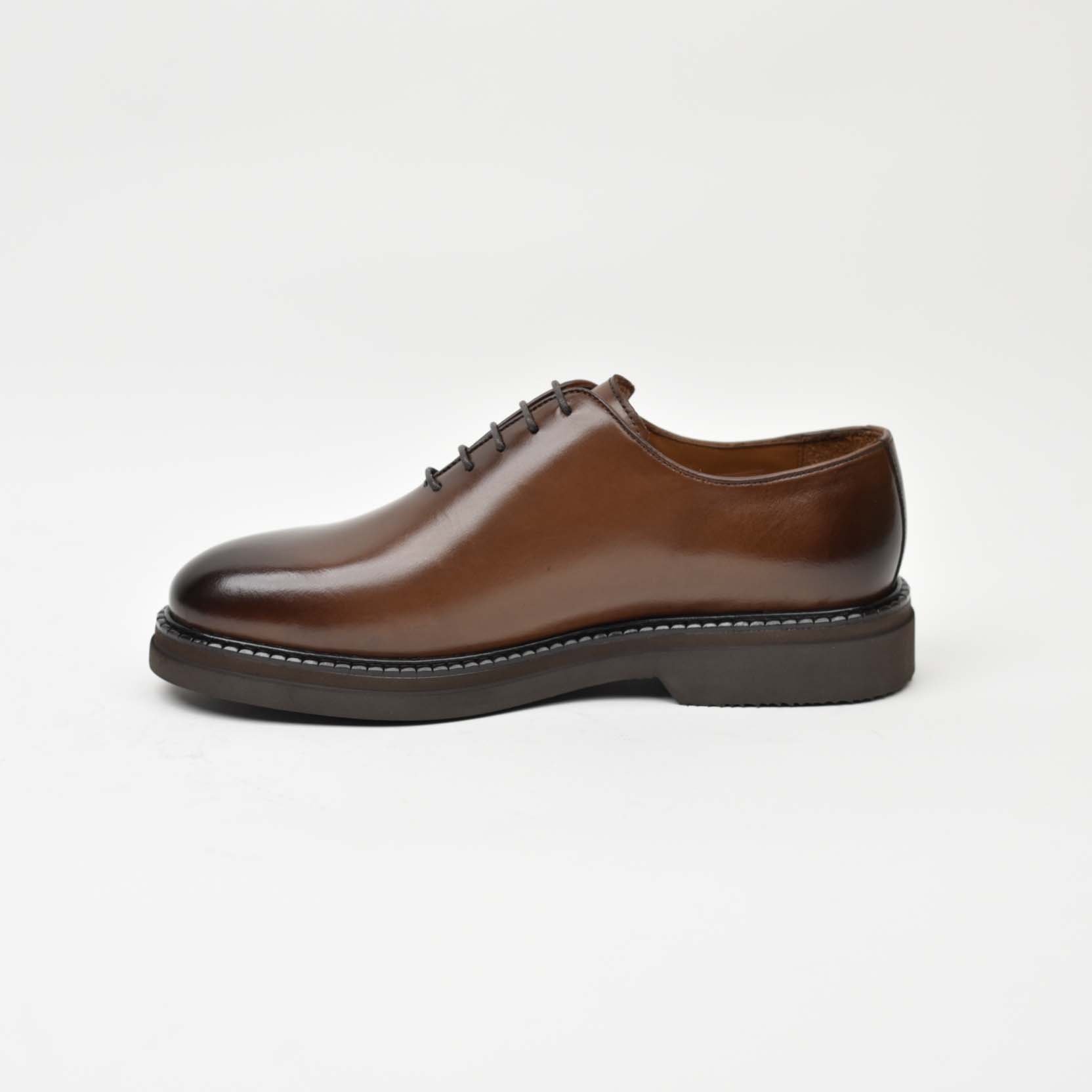 Wholecut Oxford – Cognac Brown 40-67K