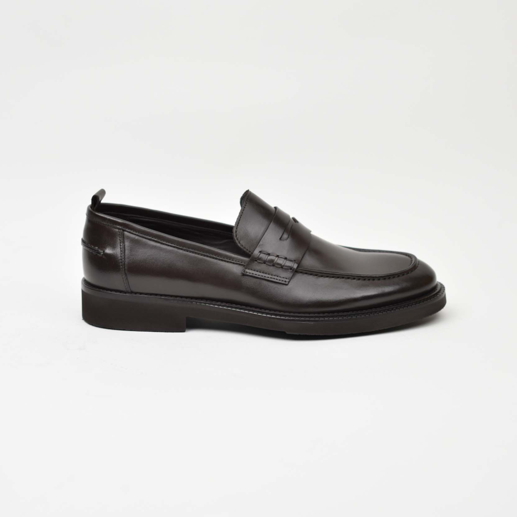 Penny Loafer-Dark Brown 265-04K