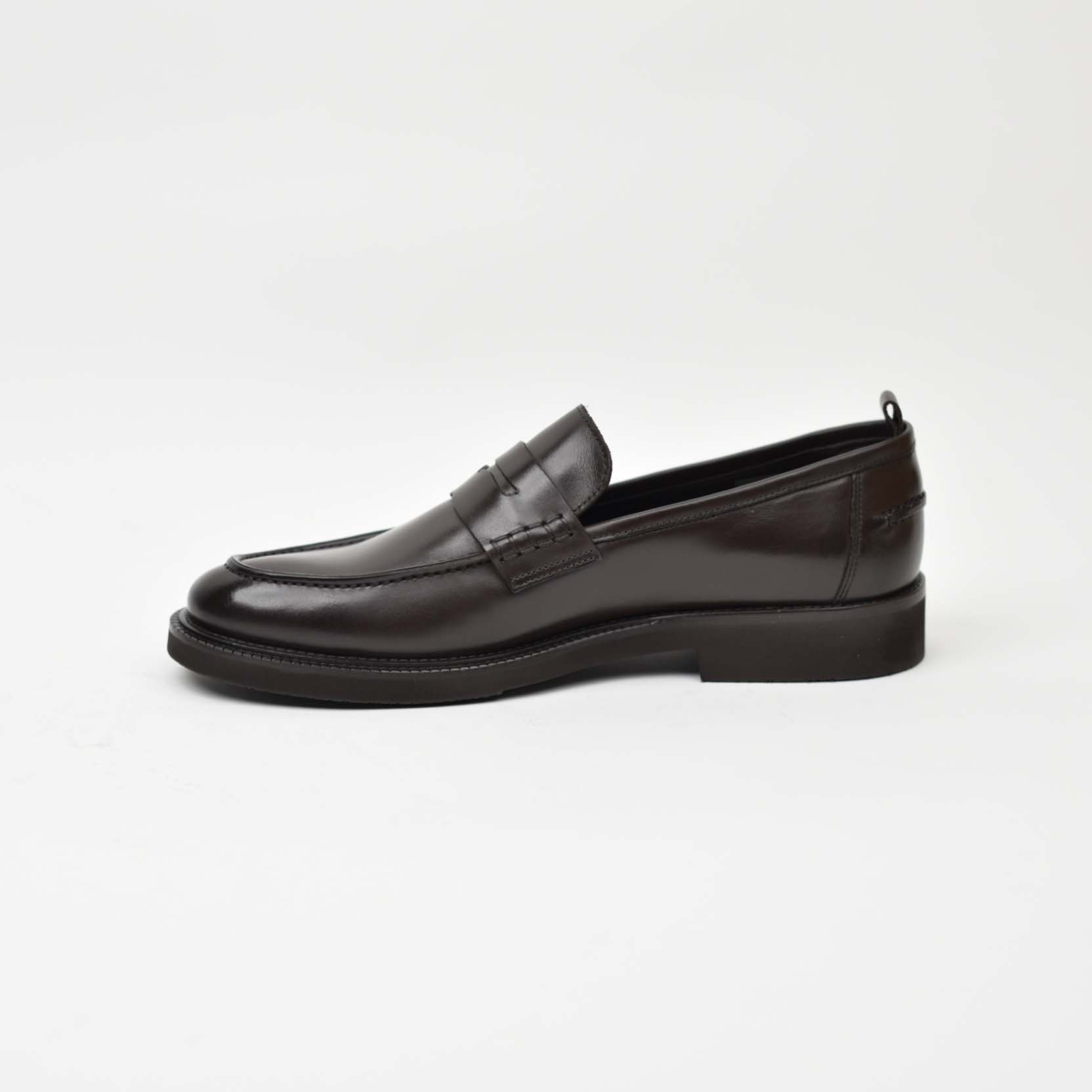 Penny Loafer-Dark Brown 265-04K