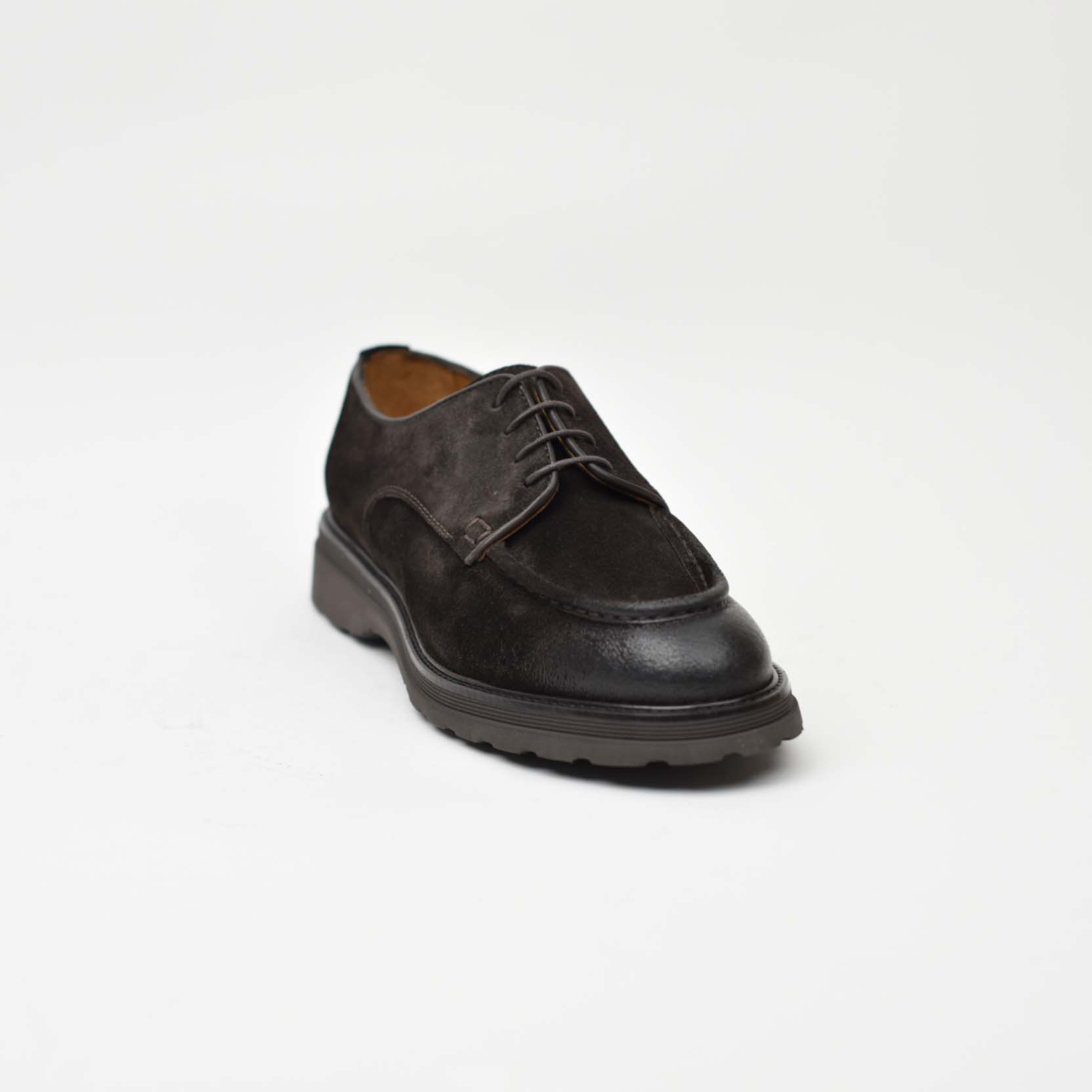 Suede Derby - Dark Brown 40-44KA