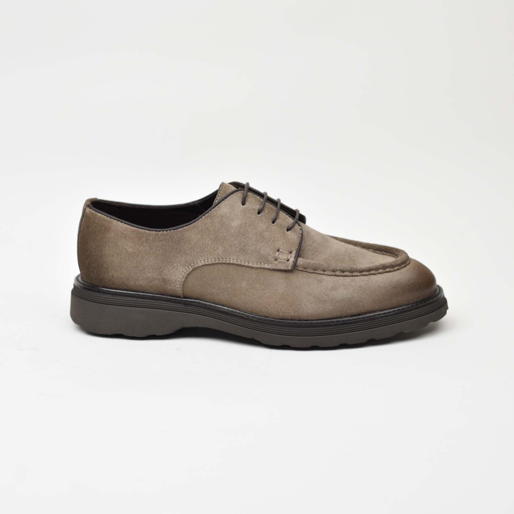 Suede Derby-Taube 40-44BE