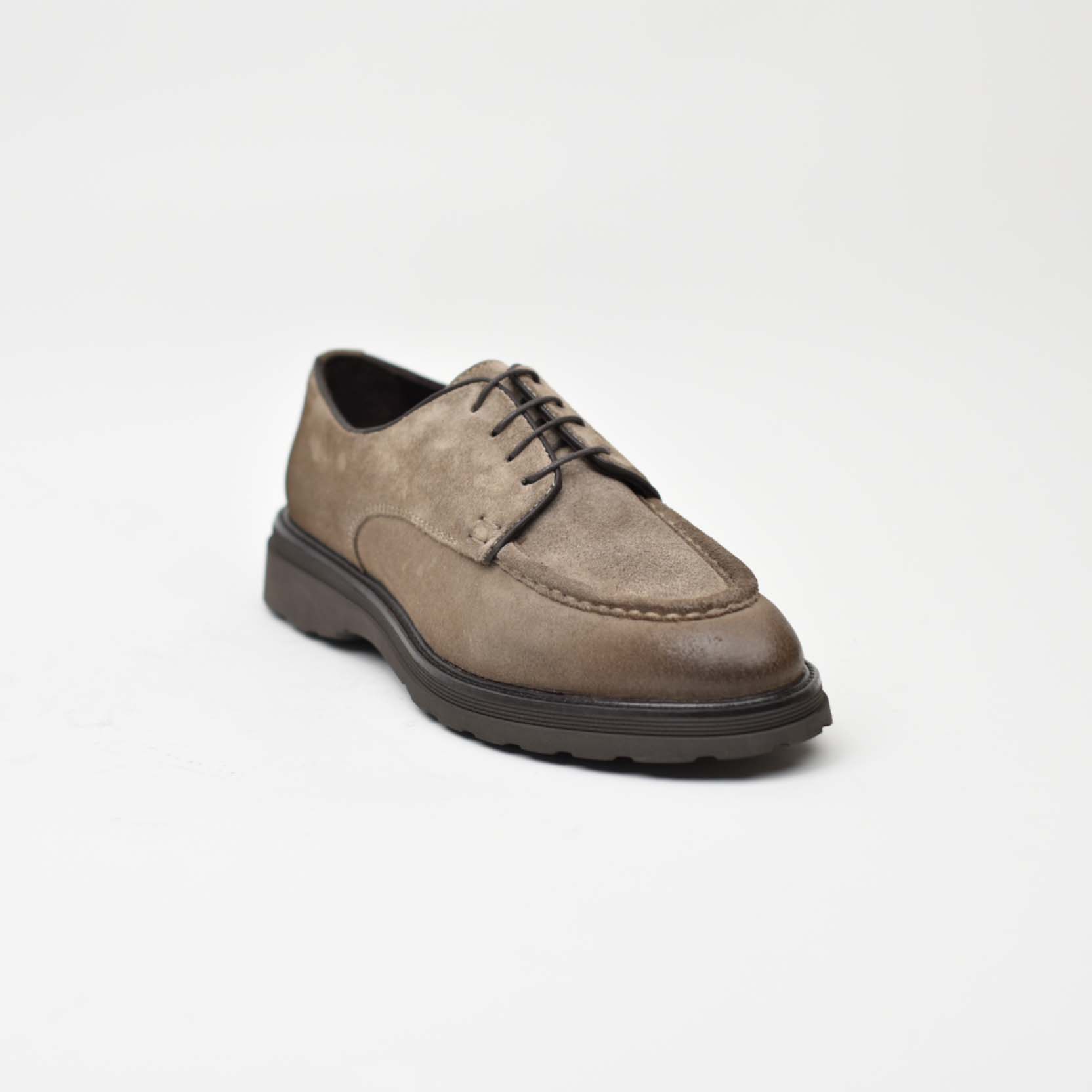 Suede Derby-Taube 40-44BE